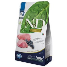 KRMIVO N&D PRIME CAT LAMB & BLUEBERRY ADULT 1.5KG
