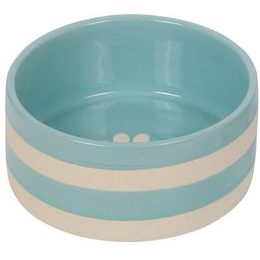 Nobby keramická miska Strio zelená 18 cm 1,25 l