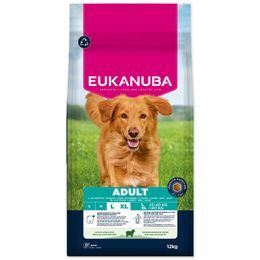 Krmivo EUKANUBA Adult Large rich in lamb and rice 12 kg