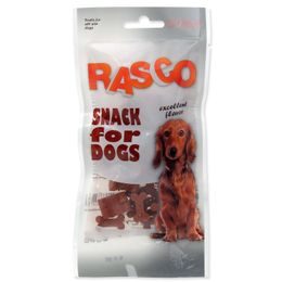 Pochoutka RASCO Dog kostičky šunkové