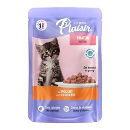 Plaisir kitten 100g kuřecí kapsička