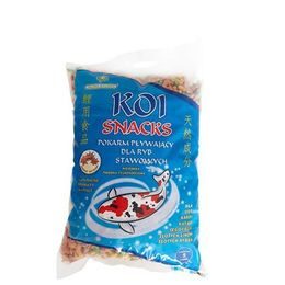 Válečky pro ryby v zahradním rybníku 5l FAUNA