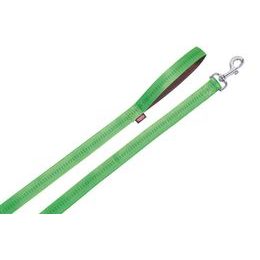 Nobby SOFT GRIP vodítko nylon 120cm / 20mm zelená