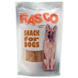 Pochoutka RASCO Dog plátky s kolagenem