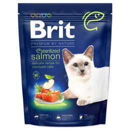 Brit Premium by Nature Cat. Sterilized Salmon, 300 g