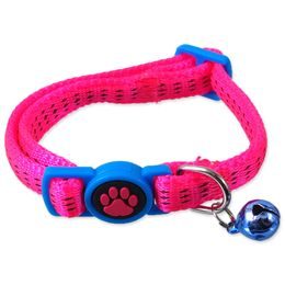 Obojek MAGIC CAT Nylon růžový XS