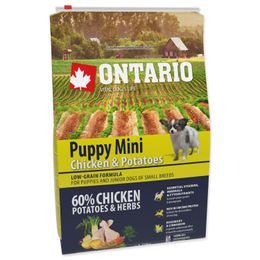 ONTARIO Puppy Mini Chicken & Potatoes & Herbs