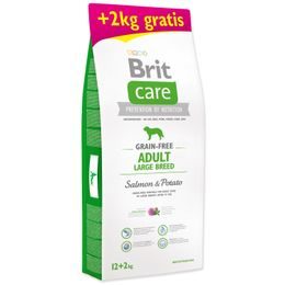 BRIT Care Dog Grain-free Adult Large Breed Salmon & Potato 12+2 kg ZDARMA 14kg