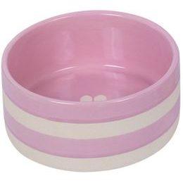 Nobby keramická miska Strio růžová 18 cm 1,25 l