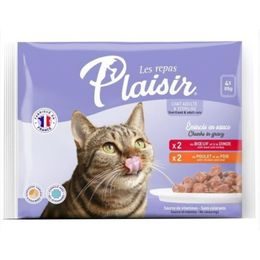 Plaisir cat 85g x 4ks