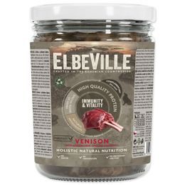 Sklenice Elbeville Dog Imunity & Vitality zvěřina s přidaným šípkem, dobromyslem a kopřivou, 440 ml
