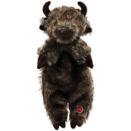 Hračka DOG FANTASY Skinneeez bizon plyšový 34 cm