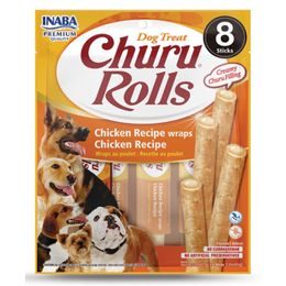 Churu Dog Rolls Chicken Recipe wraps Cheese Recipe 8x12g