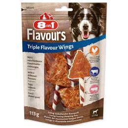 Křidýlko žvýkací 8in1 Triple Flavour
