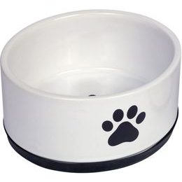 Nobby keramická miska PAW s protiskluzem modrobílá 17 x 8,0 cm/1,1 l