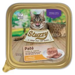 Vanička MISTER STUZZY Cat pro sterilizované kočky kuřecí