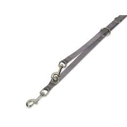 Nobby CLASSIC vodítko nylon 200cm / 25mm šedá