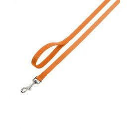 Nobby CLASSIC nylonové vodítko 120cm / 20mm oranžová