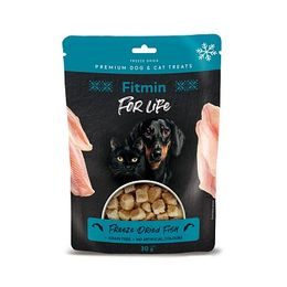 FFL dog & cat freeze dried fish 30 g