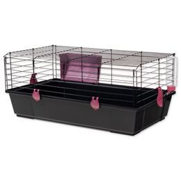 Klec SMALL ANIMALS Matěj černá s červenou výbavou