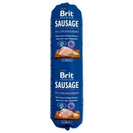 Brit Sausage Chicken x Rabbit 800g