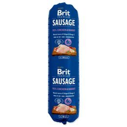 Brit Sausage Chicken x Rabbit 800g