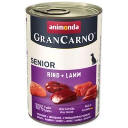 Konzerva ANIMONDA Gran Carno Senior hovězí + jehně