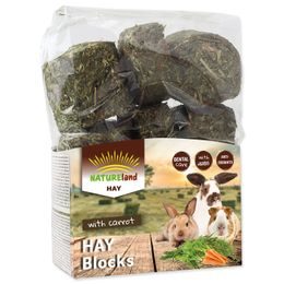 NATURE LAND Hay bloky s mrkví Seno