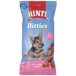Pochoutka RINTI Extra Bitties Puppy kuře + kachna