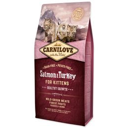 CARNILOVE Salmon and Turkey Kittens Healthy Growth