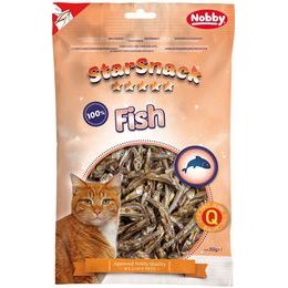 Nobby StarSnack Cat sušené rybičky ančovičky 85g