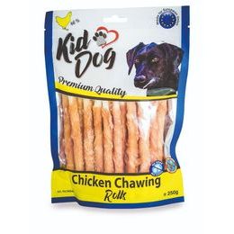 KIDDOG kuřecí masíčko na buvolí tyčince - 8 mm/12 cm 250 g