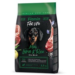 Fitmin For Life Lamb & Rice Mini kompletní krmivo pro psy 2,5 kg