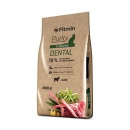 Fitmin kompletní krmivo pro kočky Purity Dental 400 g