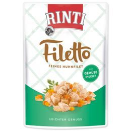 Kapsička RINTI Filetto kuře + zelenina v želé