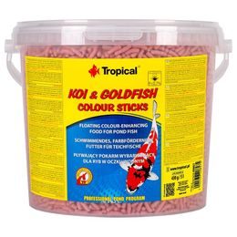 Tropical Koi-Goldfish Colour Stick 5l/430g kbelík