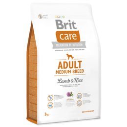 BRIT Care Dog Adult Medium Breed Lamb & Rice