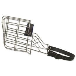 Náhubek kovový německý ovčák - fena