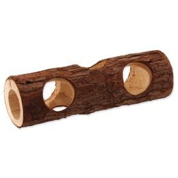 Úkryt SMALL ANIMALS kmen stromu dřevěný 7 x 20 cm