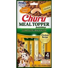 Churu Dog Meal Topper Chicken Recipe 4x14g