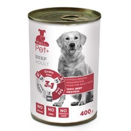 thePet+ dog tin beef 400 g