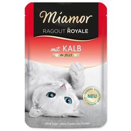 Kapsička MIAMOR Ragout Royale telecí v želé