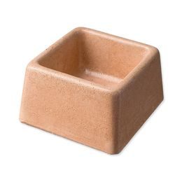 Miska BE-MI betonová čtvercová 8 cm