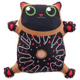 Hračka LET`S PLAY kočka s catnipem 2 - 14 cm