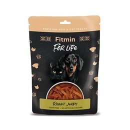 Fitmin For Life pochoutka pro psy a kočky rabbit jerky 70 g