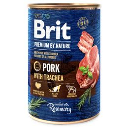BRIT Premium by Nature Pork with Trachea 400g