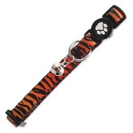Obojek ACTIVE CAT nylonový tygr XS