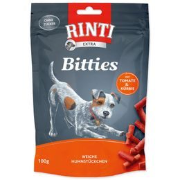Pochoutka RINTI Extra Bitties kuře + rajče + dýně