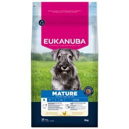 Krmivo EUKANUBA Mature Small rich in fresh chicken 3 kg