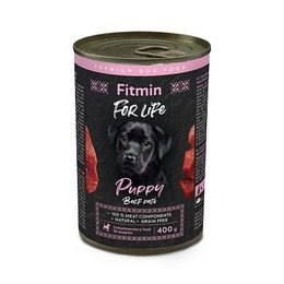 Fitmin For Life Hovězí konzerva pro štěňata 400 g